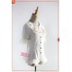 Strawberry Witch Alice Check Clock Blouse